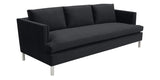 View Fabric Black | Camden City Sofa | Valley Ridge Furniture