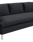 View Fabric Black | Camden City Sofa | Valley Ridge Furniture