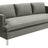 View Fabric Grey | Camden City Sofa | Valley Ridge Furniture
