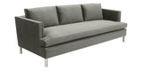 View Fabric Grey | Camden City Sofa | Valley Ridge Furniture