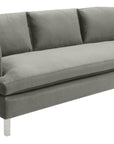 View Fabric Grey | Camden City Sofa | Valley Ridge Furniture