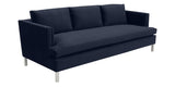 View Fabric Navy | Camden City Sofa | Valley Ridge Furniture
