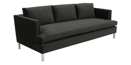 View Fabric Pewter | Camden City Sofa | Valley Ridge Furniture