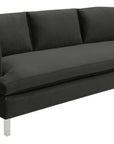 View Fabric Pewter | Camden City Sofa | Valley Ridge Furniture