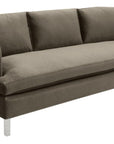 View Fabric Taupe | Camden City Sofa | Valley Ridge Furniture
