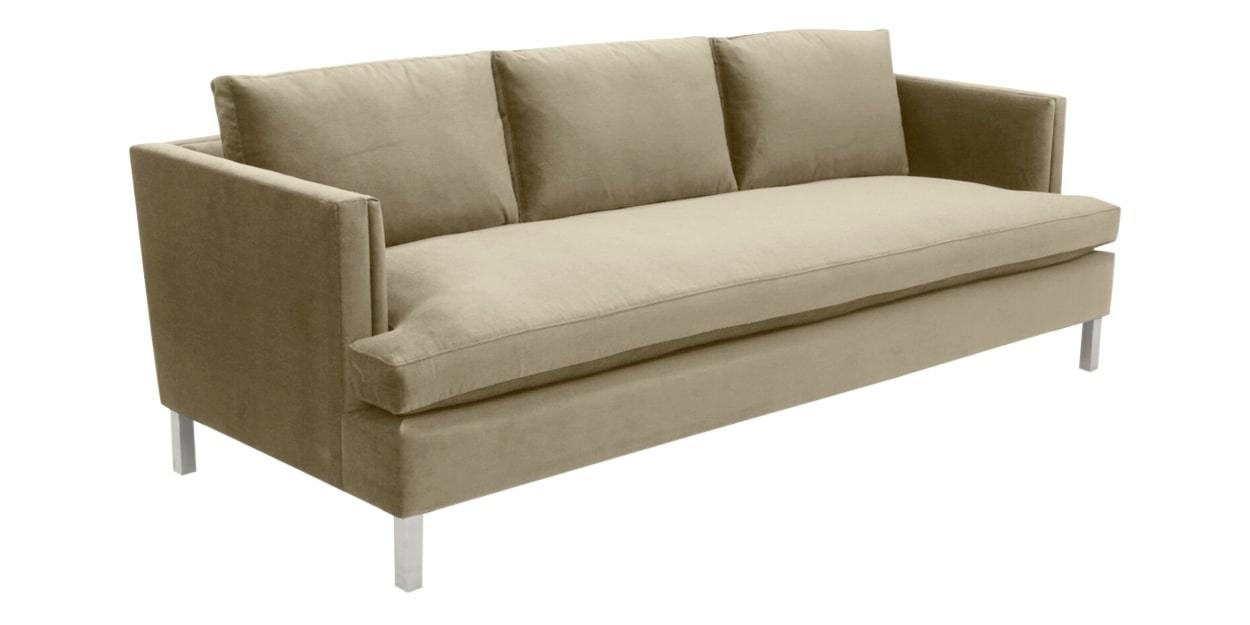 View Fabric Wheat | Camden City Sofa | Valley Ridge Furniture