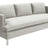 View Fabric White | Camden City Sofa | Valley Ridge Furniture