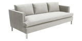 View Fabric White | Camden City Sofa | Valley Ridge Furniture
