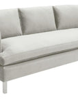 View Fabric White | Camden City Sofa | Valley Ridge Furniture