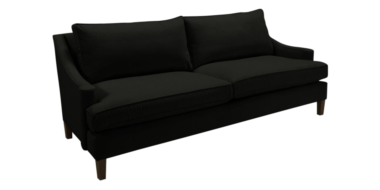 View Fabric Black | Camden Hampton Sofa | Valley Ridge Furniture