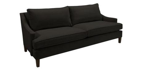 View Fabric Espresso | Camden Hampton Sofa | Valley Ridge Furniture