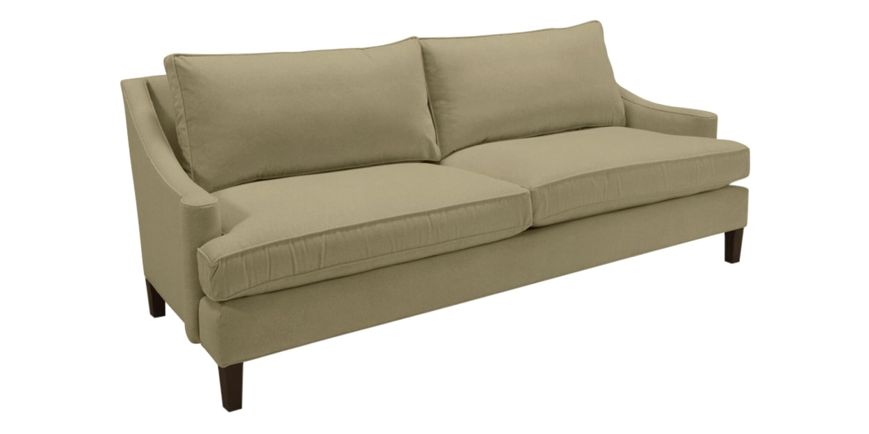 View Fabric Wheat | Camden Hampton Sofa | Valley Ridge Furniture