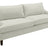 View Fabric White | Camden Hampton Sofa | Valley Ridge Furniture