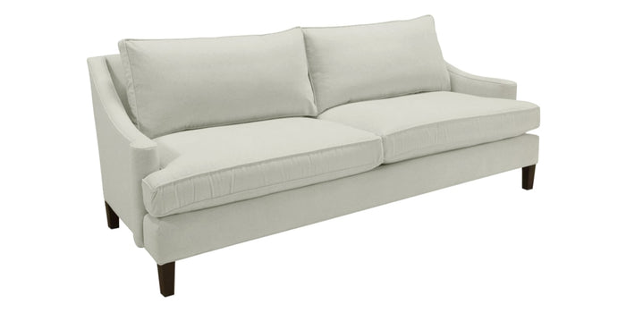 View Fabric White | Camden Hampton Sofa | Valley Ridge Furniture