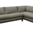 Galaxy Fabric Ash | Camden Harper Sectional | Valley Ridge Furniture