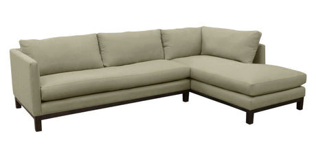 Galaxy Fabric Linen | Camden Harper Sectional | Valley Ridge Furniture
