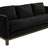 View Fabric Black | Camden Harper Sofa | Valley Ridge Furniture