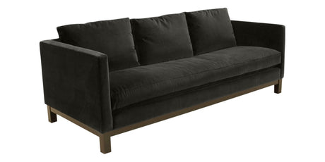 View Fabric Espresso | Camden Harper Sofa | Valley Ridge Furniture