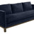 View Fabric Navy | Camden Harper Sofa | Valley Ridge Furniture