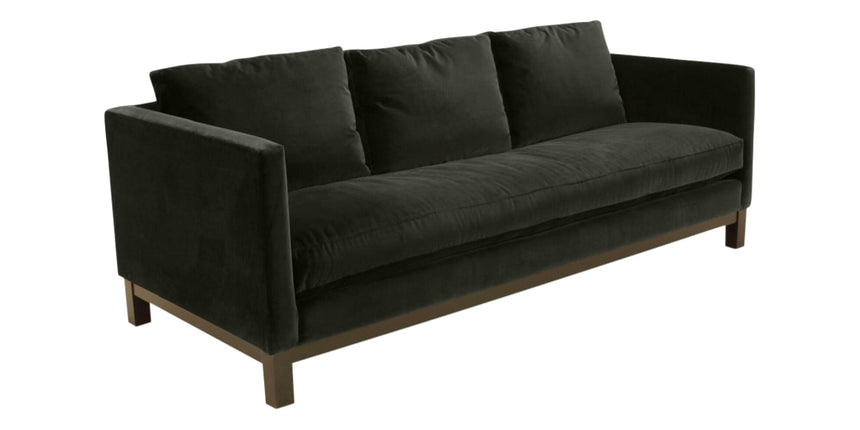 View Fabric Pewter | Camden Harper Sofa | Valley Ridge Furniture