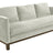 View Fabric White | Camden Harper Sofa | Valley Ridge Furniture
