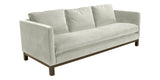 View Fabric White | Camden Harper Sofa | Valley Ridge Furniture