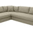 Galaxy Fabric Linen | Camden Maude Sectional | Valley Ridge Furniture