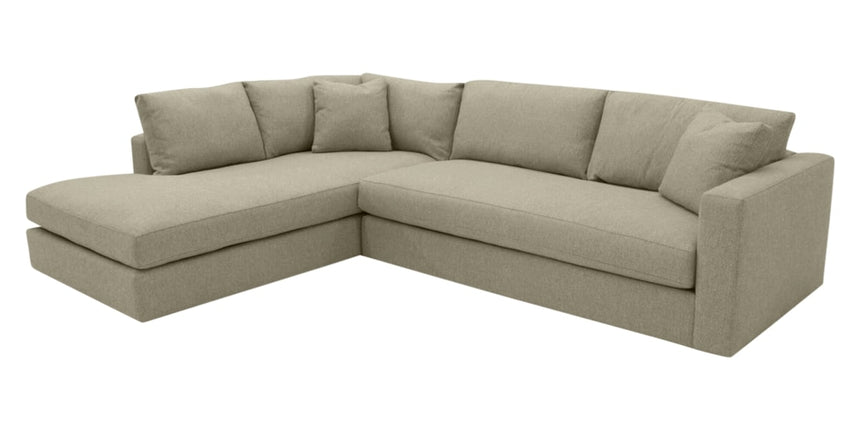 Galaxy Fabric Linen | Camden Maude Sectional | Valley Ridge Furniture