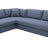 Galaxy Fabric Sky | Camden Maude Sectional | Valley Ridge Furniture