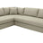 Taft Fabric Cement | Camden Maude Sectional | Valley Ridge Furniture