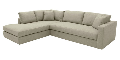 Taft Fabric Cement | Camden Maude Sectional | Valley Ridge Furniture