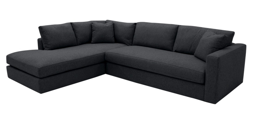 Taft Fabric Cobalt | Camden Maude Sectional | Valley Ridge Furniture