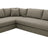 Taft Fabric Heather | Camden Maude Sectional | Valley Ridge Furniture