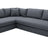 Taft Fabric Ink | Camden Maude Sectional | Valley Ridge Furniture