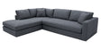 Taft Fabric Ink | Camden Maude Sectional | Valley Ridge Furniture