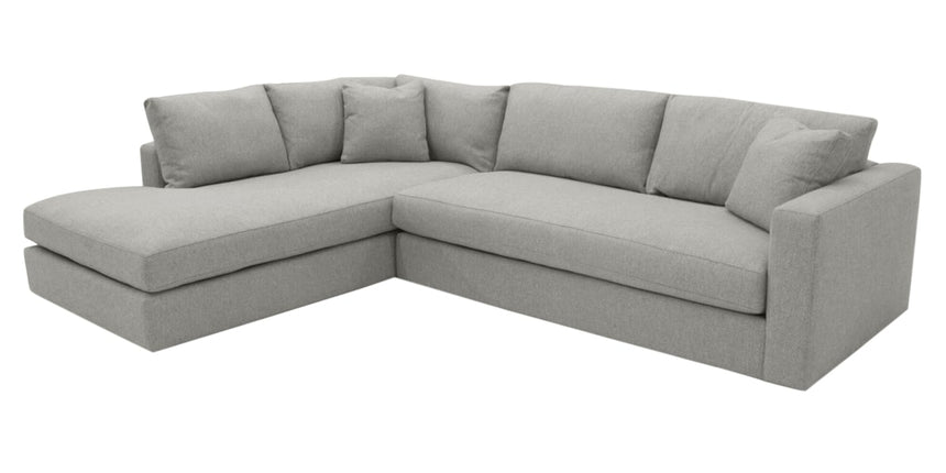 Taft Fabric Pearl | Camden Maude Sectional | Valley Ridge Furniture