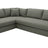 Taft Fabric Steel | Camden Maude Sectional | Valley Ridge Furniture