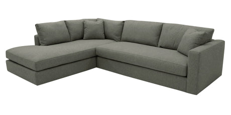 Taft Fabric Steel | Camden Maude Sectional | Valley Ridge Furniture