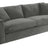 Douglas Fabric Charcoal | Camden Maude Grand Sofa | Valley Ridge Furniture
