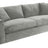 Douglas Fabric Ice | Camden Maude Grand Sofa | Valley Ridge Furniture