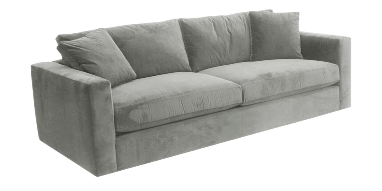 Douglas Fabric Ice | Camden Maude Grand Sofa | Valley Ridge Furniture