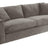 Douglas Fabric Nickel | Camden Maude Grand Sofa | Valley Ridge Furniture
