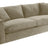Douglas Fabric Pumice | Camden Maude Grand Sofa | Valley Ridge Furniture