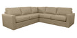 Douglas Fabric Camel | Camden York Sectional | Valley Ridge Furniture