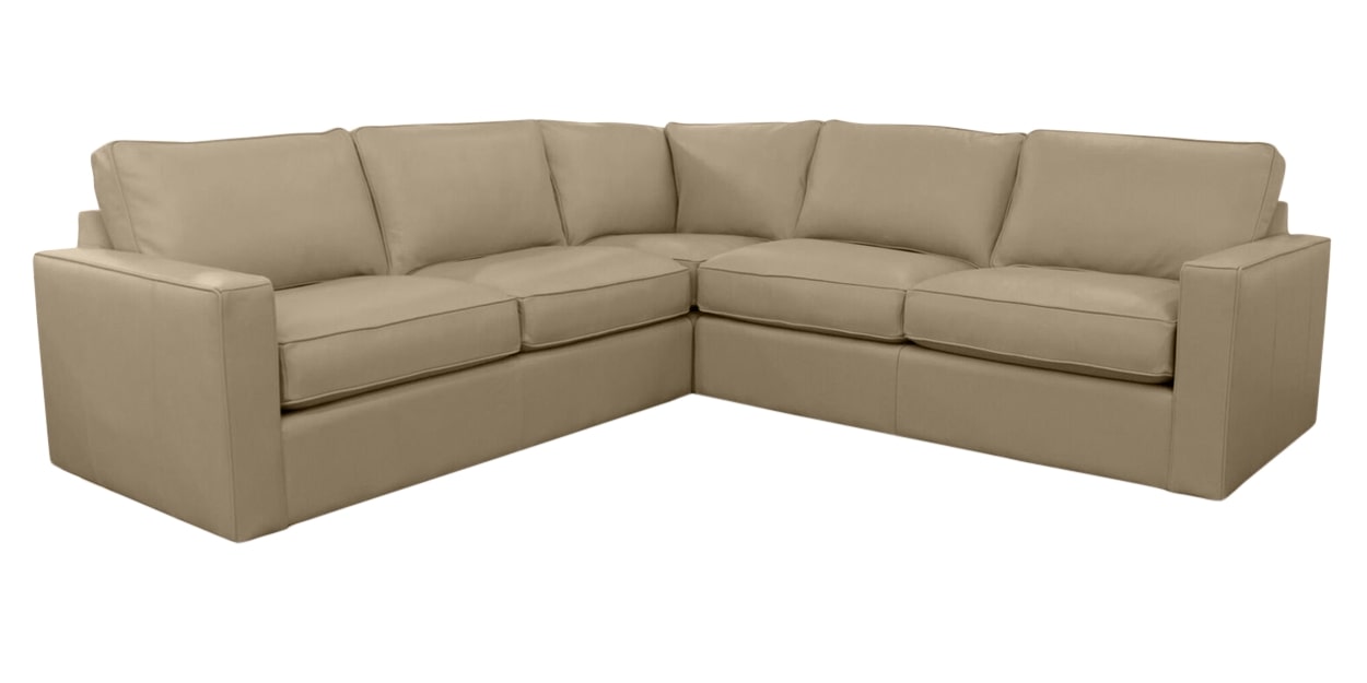Douglas Fabric Camel | Camden York Sectional | Valley Ridge Furniture