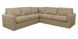 Douglas Fabric Camel | Camden York Sectional | Valley Ridge Furniture