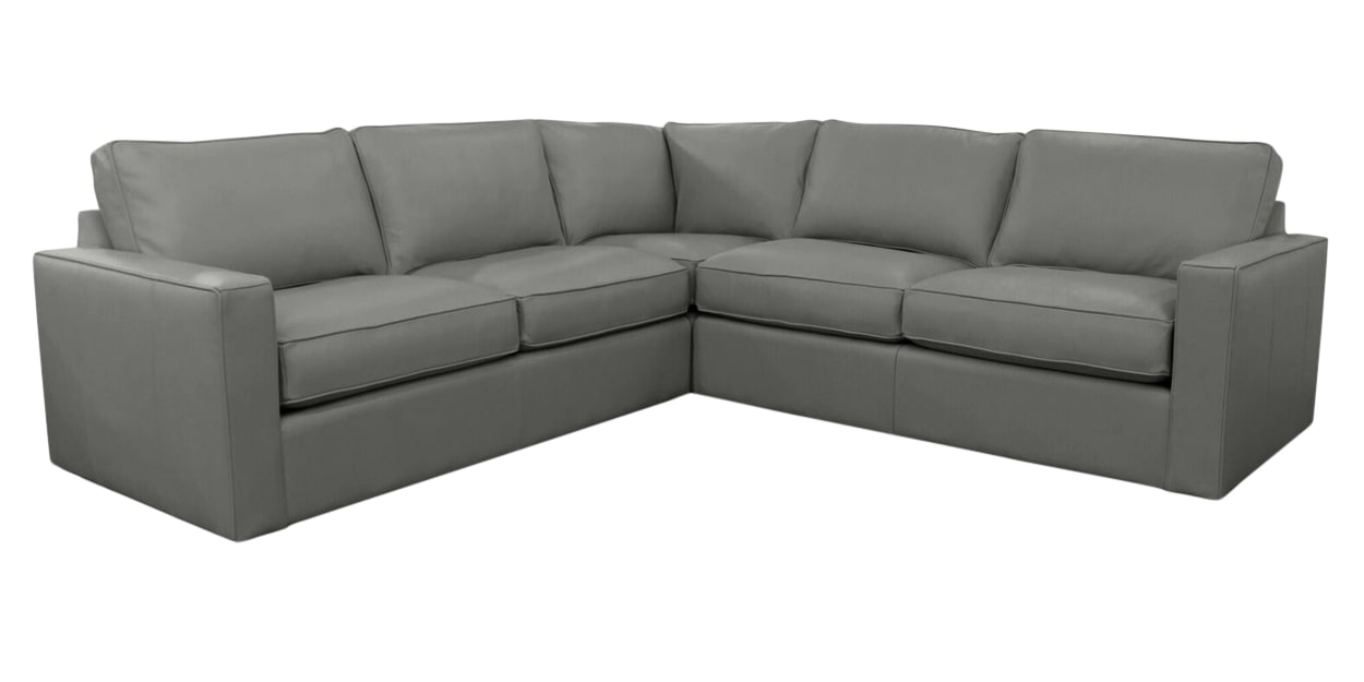 Douglas Fabric Charcoal | Camden York Sectional | Valley Ridge Furniture
