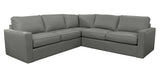 Douglas Fabric Charcoal | Camden York Sectional | Valley Ridge Furniture