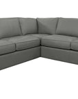 Douglas Fabric Charcoal | Camden York Sectional | Valley Ridge Furniture
