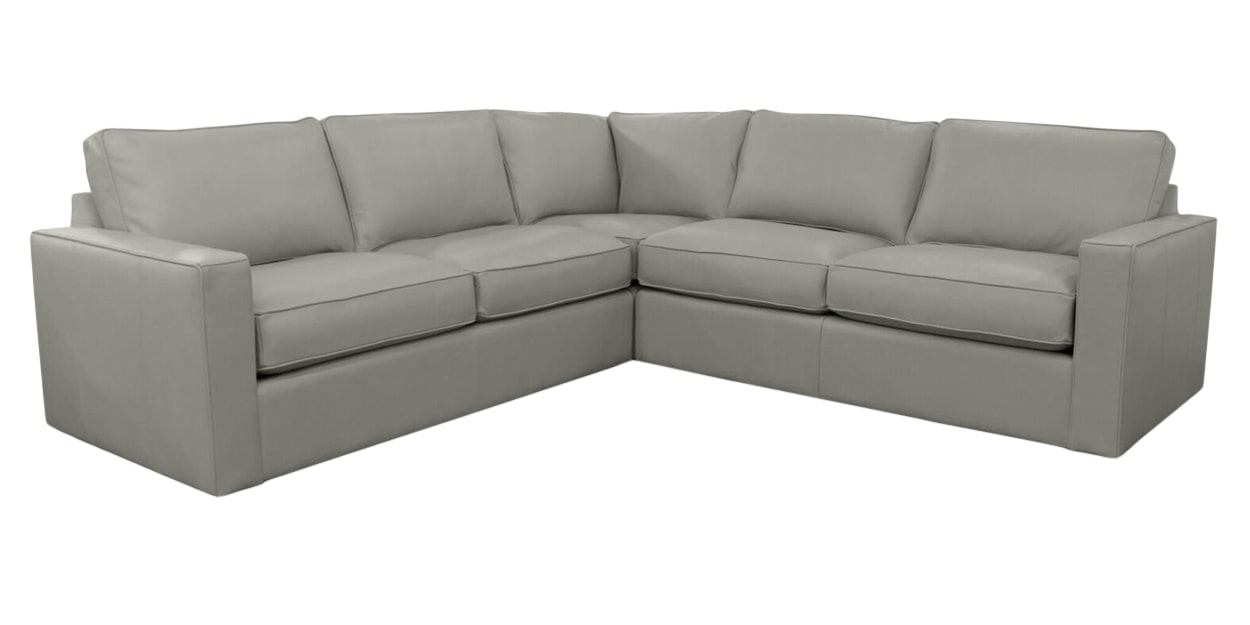 Douglas Fabric Ice | Camden York Sectional | Valley Ridge Furniture